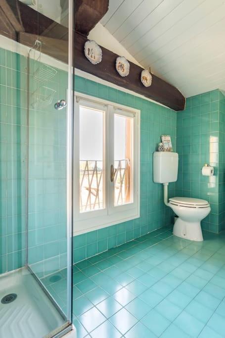Lovely One-Bedroom Attic In An Ancient Village Bologna Bagian luar foto
